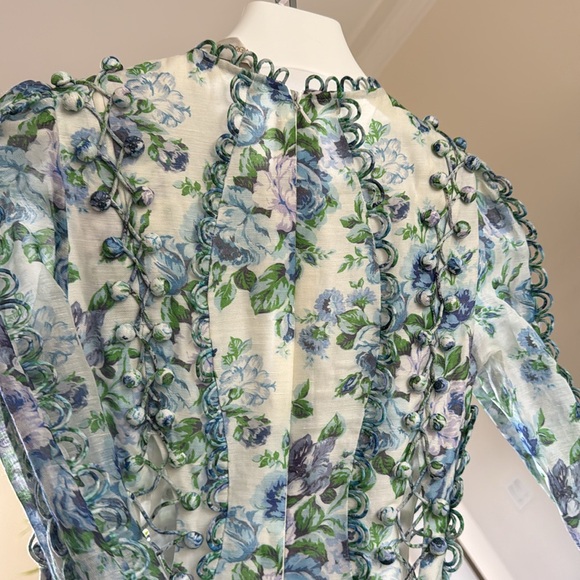 Zimmermann Whitewave Laced Flip Dress - Picture 7 of 16